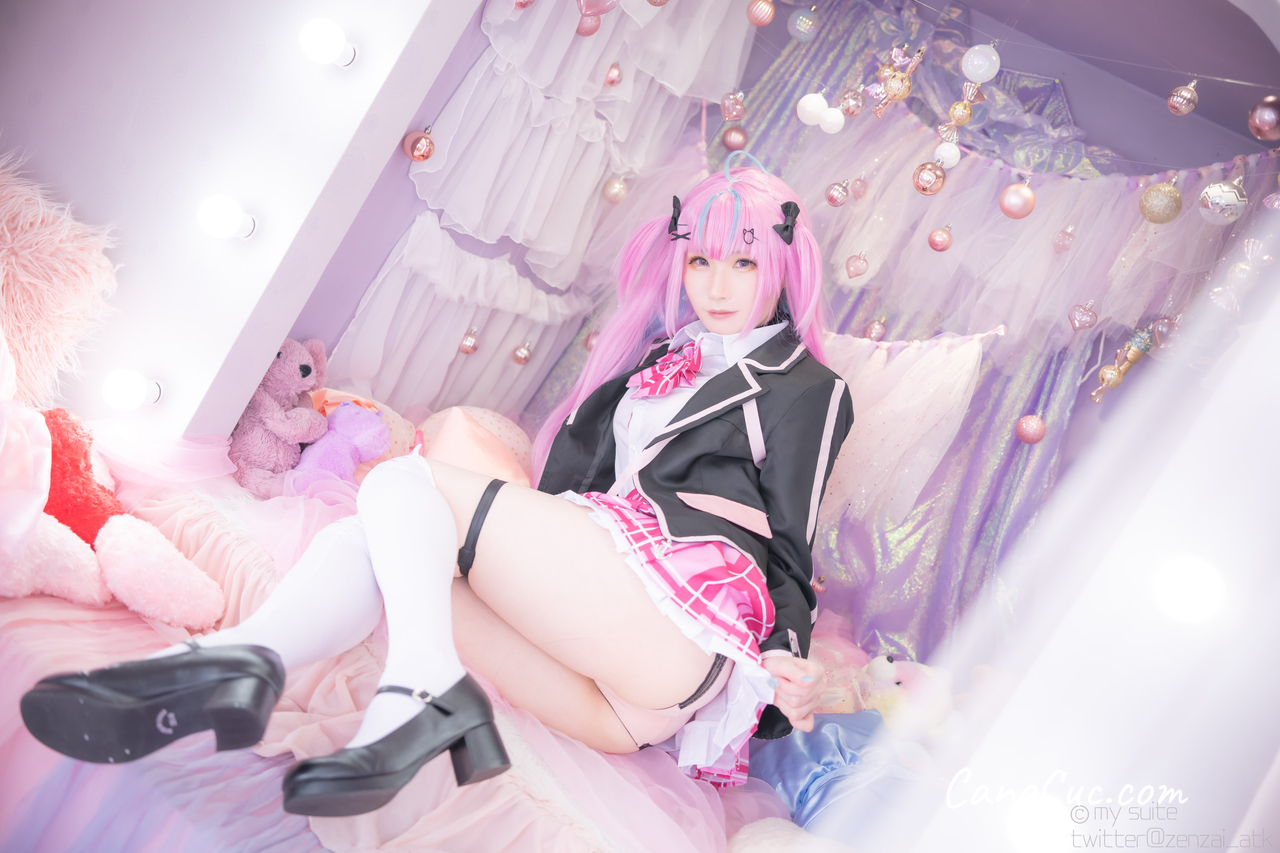 Coser@Atsuki (あつき) – Hot Color Palette あつき色ぱれっと ảnh 243